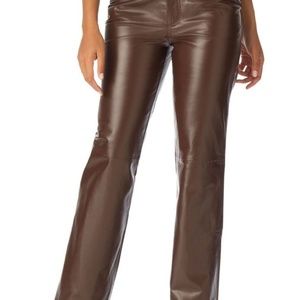 Mossimo Faux Leather Pants